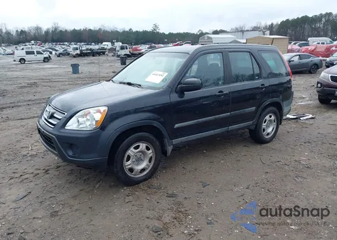 2006 Honda Cr-V Lx из США, поврежденный, VIN SHSRD78526U423220